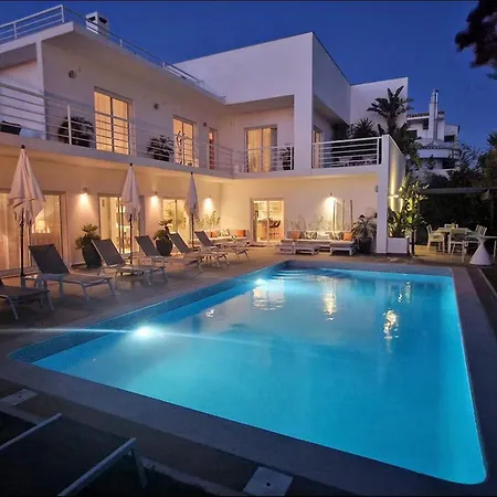 Incredible Villa Swimming Pool Close To Beach *